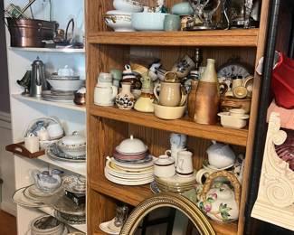 Pottery studio items.