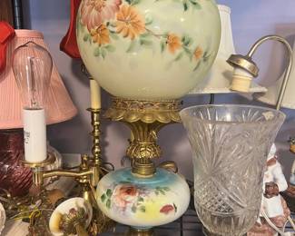 Vintage Lamps.
