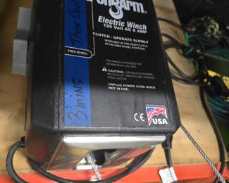 Strongarm Electric winch