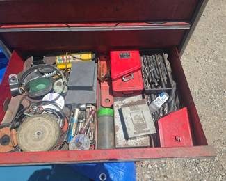 Various bits and tools