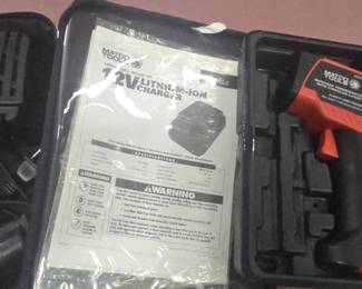 MATCO infrared thermometer and and MATCO charger