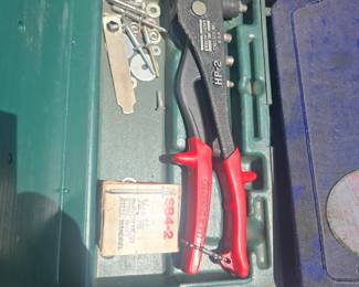 Marson Rivet gun