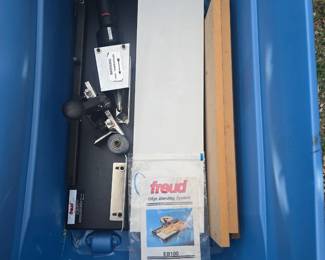 Freud Edge banding system