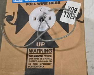 Cat. 3 communications cable