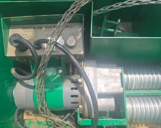 Greenlee 805 Fiber optic Puller/Tugger