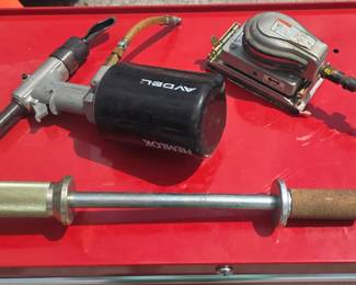 Air tools painting/sanding/dent puller
