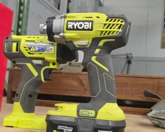 Ryobi impacts