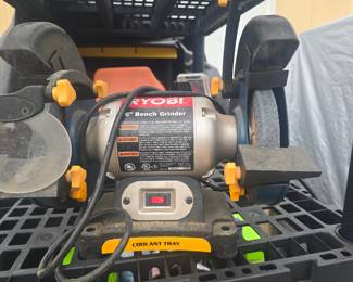 Ryobi 6" bench grinder