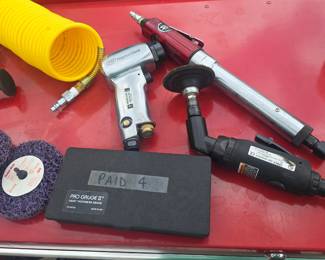 Air tools sanding