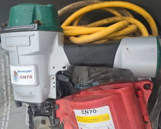 CN70 Pneumatic Coil Nail Gun