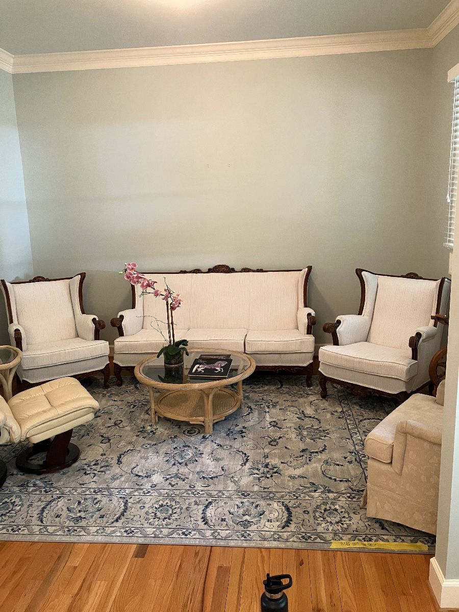 Antique sofa and chairs