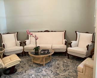 Antique sofa and chairs
