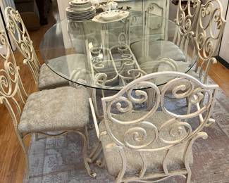 Fabulous Wrought Iron Set