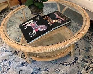 Rattan Table (2)