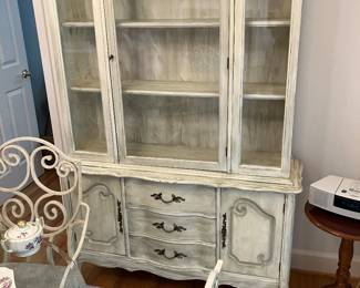 Vintage China Cabinet