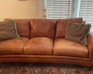 leather couch