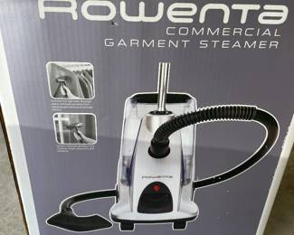 Rowenta Commercial Steamer New In Box