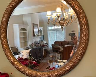 Beveled Mirror