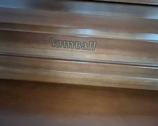 Kimball Wooden Furniture Piece - A beautifully crafted wooden furniture piece by Kimball, perfect for any room.