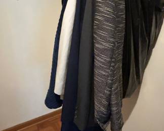 Assorted Women's Blazers and Jackets Size 14- A collection of women's blazers and jackets in various styles and colors, perfect for professional or casual wear.