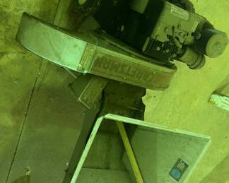 Craftsman Lawn Mower - Used Craftsman lawn mower with a gas engine, suitable for yard maintenance.