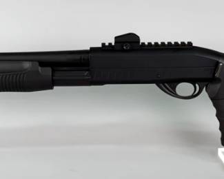 Arthemis/ Tristar TEC-12 12 ga Shotgun SN# ART0001154, 20" Bbl, For 3" Shells, 20.5" Bbl, Semi-Auto Or Pump (Twist Knob To Change), Fiber Optic Bead, Peep Sight