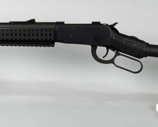 Mossberg 464 30-30 Win Lever Action Rifle SN# LA047605, Fiber Optic Sights, Adjustable Stock 