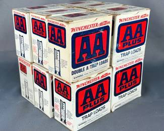  Winchester AA 12ga Shotgun Ammo, Approx 300 Shells, Local Pickup Only 