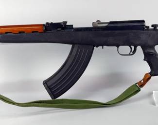 China (State Arsenal 26)/ CAI SKS 7.62x39 Rifle SN# 10257201, Folding Stock, Folding Bayonet, Canvas Sling