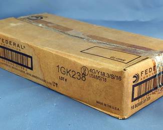  Federal .22LR Ammo, Approx 3250 Rounds, Local Pickup Only