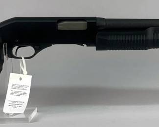 Stevens 320 12 ga Pump Action Shotgun SN# 160708F, For 2-3/4" And 3" Shells, Manual, In Box