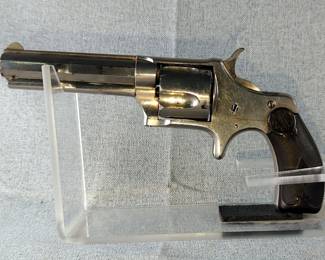 Remington-Smoot New Model No. 3 .38 Cal 5-Shot Revolver