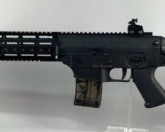 Sig Sauer SIG522 .22 LR Rifle SN# 32AO14424, 2 Total Mags, Rail Guards, Paperwork, In Box