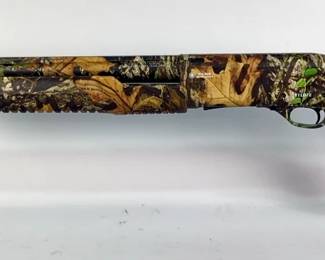 Yildiz Silah Sanayi/ Academey YP12 SCT 12 ga Pump Action Shotgun SN# P24751, Pistol Grip, Fiber Optic Front Sight 
