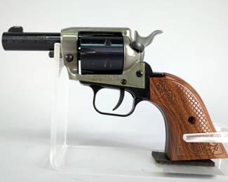 Heritage Barkeep .22 LR 6-Shot Revolver SN# 1BH242815, Paperwork, In Original Box 