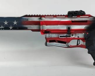 Citadel Boss-25 12 ga Mag Shotgun SN# 205-24US6235, 18.5" Bbl, 2 Total Mags, Flip Up Peep Sights, Adjustable Cheek Rest, Chokes & Choke Tool, Muzzle Device, Manual, New, In Original Box