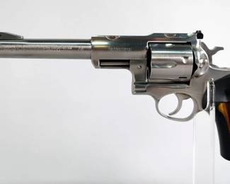 Ruger Super Redhawk .44 Mag 6-Shot Revolver SN# 550-30194, 7.5" Bbl, Stainless Scope Rings, In Original Box