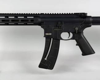 Smith & Wesson M&P15-22 .22 LR Rifle SN# DFR1876, Adjustable Stock