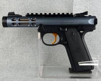 Ruger Mark IV Lite .22 LR Pistol SN# 500354510, 2 Total Mags, Manual, In Original Hard Case 