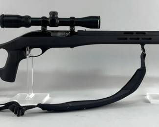 Marlin Glenfield Mod. 60 .22 LR Rifle SN# 23333411, Pursuit Rimfire 3-9x32 Scope, Padded Sling, In Soft Case 