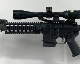  Sig Sauer SIG516 5.56 Nato Rifle SN# 20F005805, Nikon M-233 4-16x42 Scope With Box On Burris P.E.P.R. Mount, Adjustable Stock, Flip Up Sights, 7 Total Mags, Paperwork, Includes Nylon Sling, With Original Box, In Sig Sauer Tactical Case
