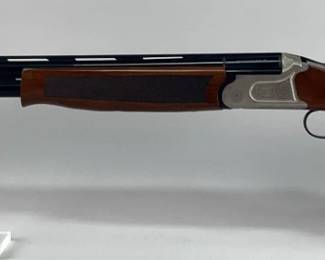 Francolin Arms/ Legacy Sports Pointer 12 ga Over/Under Shotgun SN# 190U-2215, Fiber Optic Bead, Chokes, In Hard Case