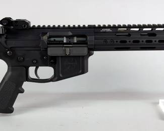 FM Products FMP5.56 .300 Blk Pistol SN# 556-22556, Flip-Up Votatu Fiber Optic Sights