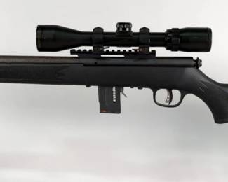  Savage Arms Canada/Savage Arms 93R17 .17 HMR Bolt Action Rifle SN# 2669728, Bushnell Banner 3-9x Scope, Blackhawk Padded Nylon Cheek Rest
