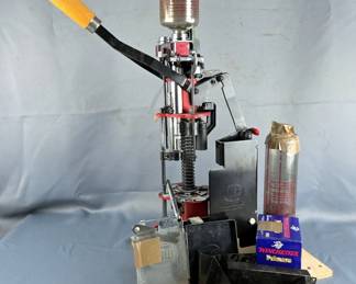 MEC 9000 Series Reloading Press, Includes Winchester W09 Primers And Shot
