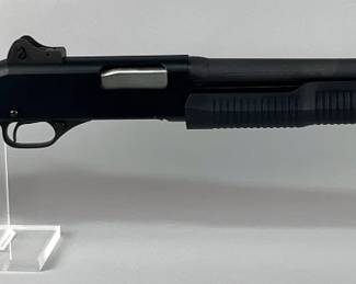 Stevens 320 12 ga Pump Action Shotgun SN# 122279M, For 2-3/4" And 3" Shells 