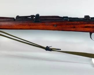 Lee Enfield No. 1 MK .303 British Rifle SN# 84931, Canvas Sling