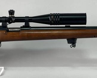 Remington 40-X .22 LR Bolt Action Rifle SN# 27403B, Weaver CT36 Micro-Trac 36x40 Benchrest Scope With Box, Gun Sleeve, In Box 
