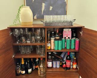 MCM style bar