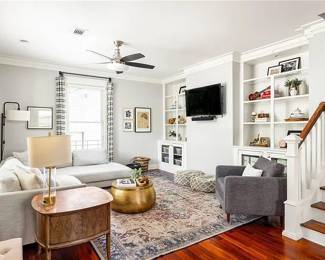 Living Room Bookshelves